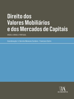 cover image of Direito dos Valores Mobiliários e dos Mercados de Capitais